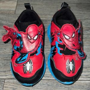 Boys Spider-Man shoes